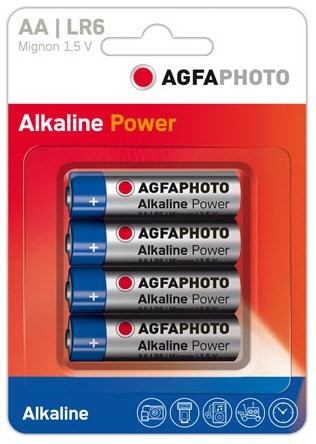 Mignon AA LR6 (MP4) Batterie