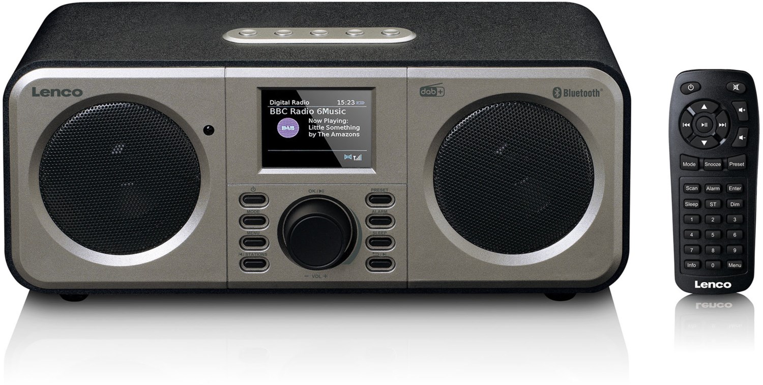 Image of DAR030 Heimradio schwarz