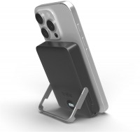 Powerbank (10.000mAh) mit Standfunktion schwarz