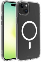 Mag Steady Cover für iPhone 15 Plus transparent