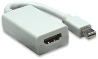 Mini-DisplayPort Adapter Mini-DisplayPort>HDMI St/Bu weiß