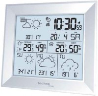 WD 2000 Wetterstation silber