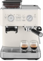 5KES6551EPL Artisan Siebträgermaschine porcelain white, Milchbehälter, 15 bar, 2,5 l