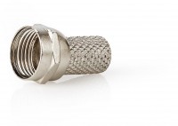 CSVC41902ME F-Stecker (25 Stk.) für 7,4-mm-Koaxialkabel