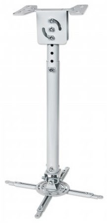 Deckenhalterung universal silber