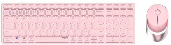 9750M (DE) Kabelloses Tastatur-Set dunkelgrau