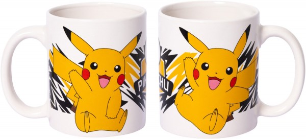 joojee GmbH Tasse Pokémon Happy Pikachu