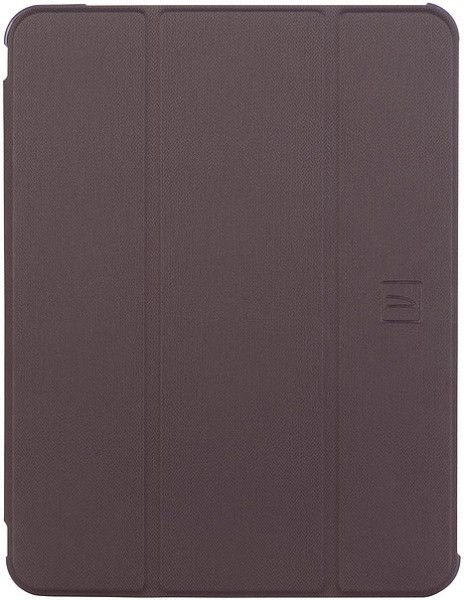Satin Tablet-Cover mit Stand für iPad 10. Generation pflaume