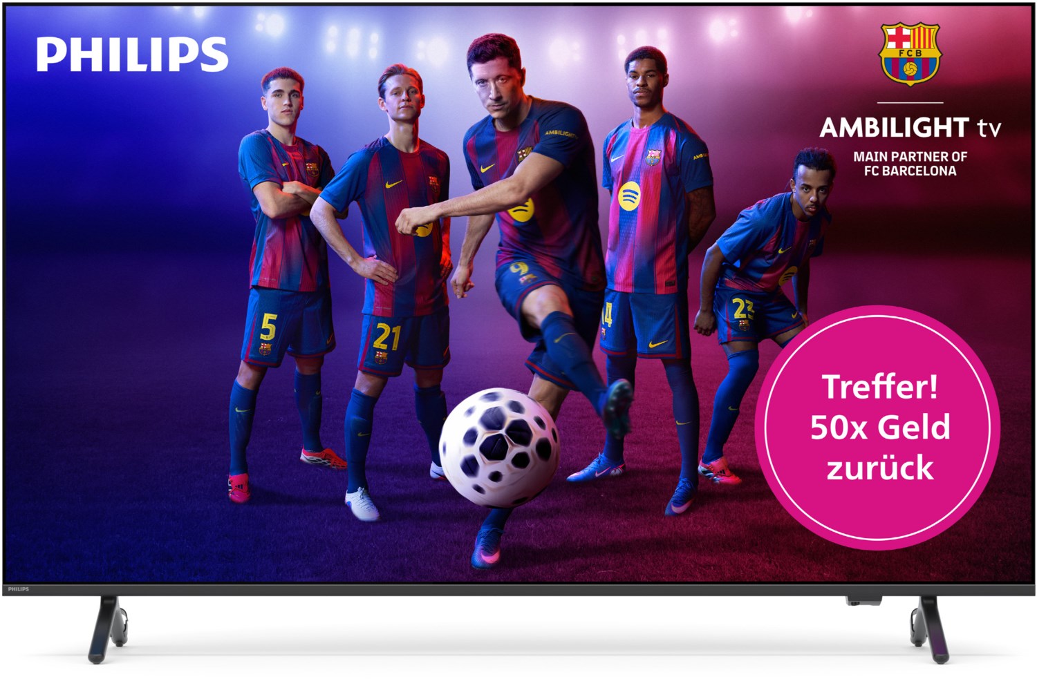 Image of 55MLED910/12 139 cm (55") QD MiniLED Ambilight TV schwarz