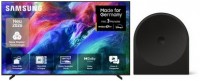 GMR55R85HAU 138 cm (55") Micro RGB Vision AI Smart TV schwarz inkl. Music Studio 5 HW-LS50H Wireless Lautsprecher schwarz