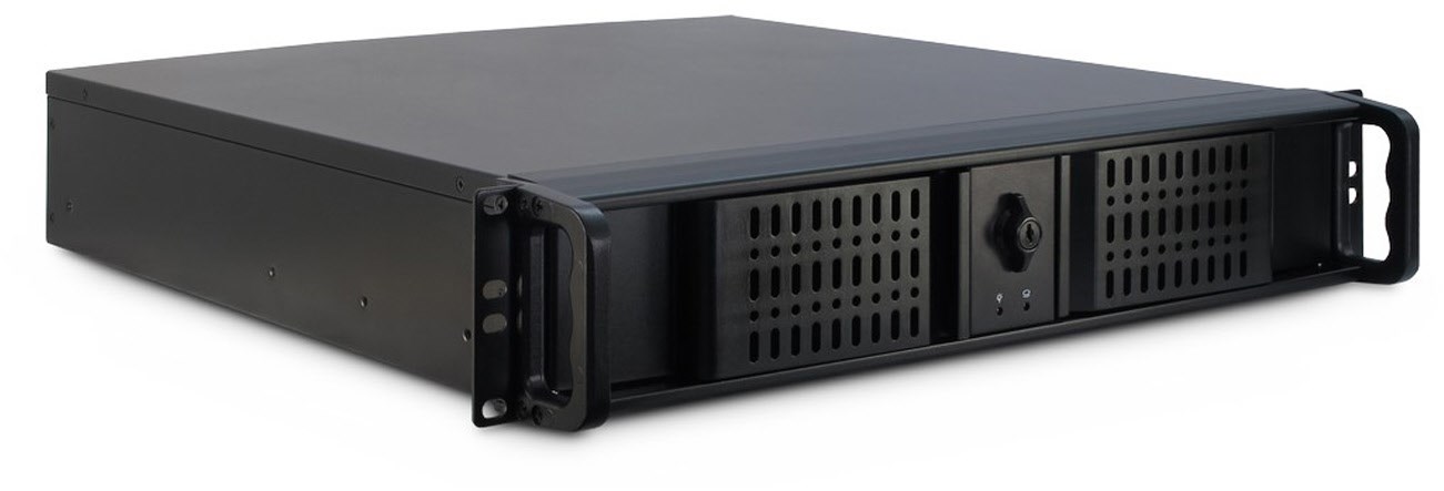 IPC 2U-2098-SK 2HE (48,3cm) Gehäuse