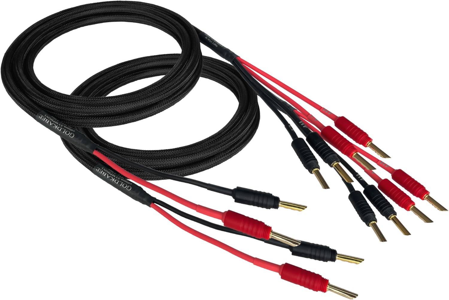 edition Symphony Bi-Wire (3m) Audiokabel