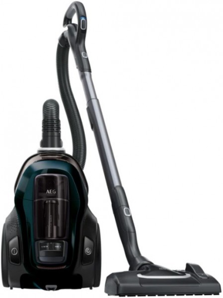 LX9-3-STM Beutelloser Bodenstaubsauger space teal metallic, 12 m Reichweite, Parkett-Bürste