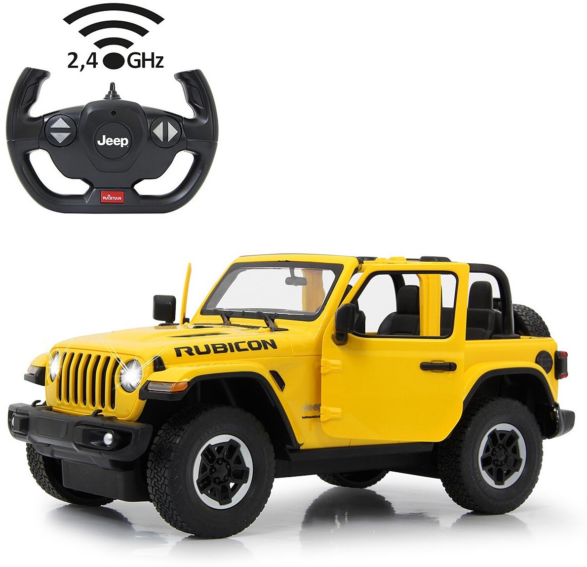 Jeep Wrangler JL (1:14) RC Auto gelb