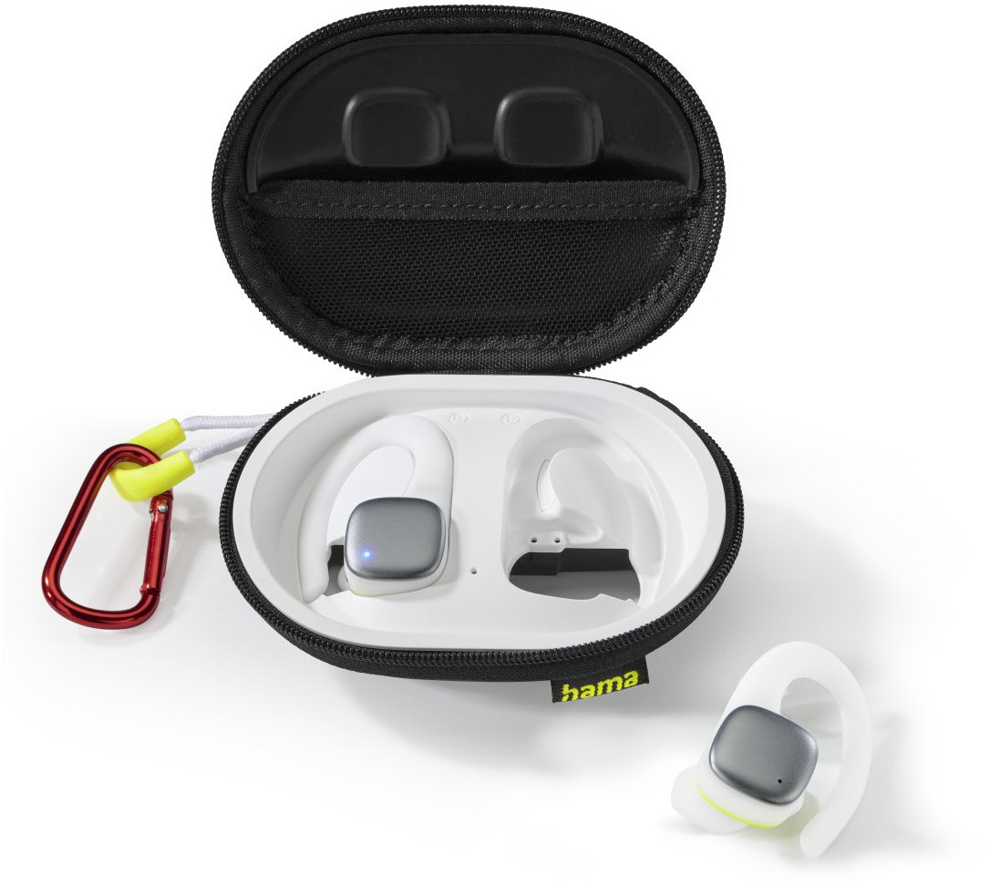 Spirit Athletics True Wireless Kopfhörer weiß/gelb