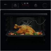 TR6PB501SB Elektro-Backofen mit Dampfgarer schwarz, 72 l, Pizza-Stufe, schnelles Vorheizen, Heißluftgrill, WLAN, pyrolytische Selbstreinigung