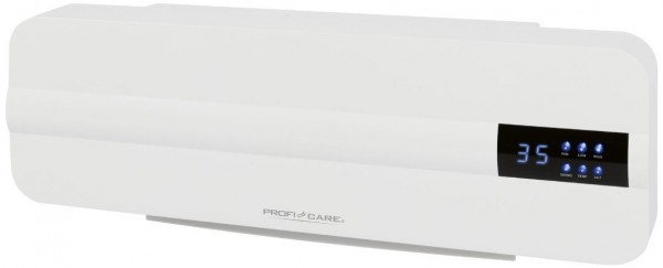 PC-HL 3116 Keramik-Heizer weiß