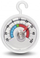 Kühl-/Gefrierschrankthermometer weiss