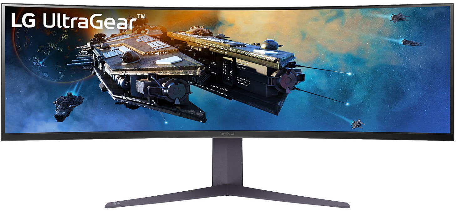UltraGear 45GR65DC-B 113 cm (45) Gaming Monitor schwarz / F