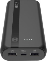 Powerbank (20.000mAh) schwarz
