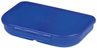 Brotdose blau