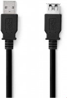 CCGL61010BK10 USB 3.2 Kabel (1m) Stecker > Buchse schwarz