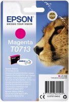 Singlepack T0713 DURABrite Ultra Tintenpatrone magenta