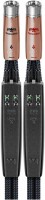 Thunderbird XLR (1m) Kabel blau/schwarz