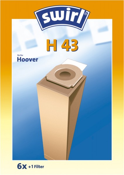H 43 Staubfilterbeutel