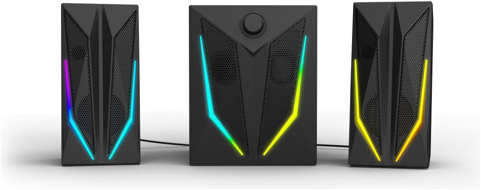 Image of BLAST-R 621 PC-Lautsprecher schwarz