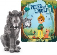 Tonies Hörfigur - Peter und der Wolf