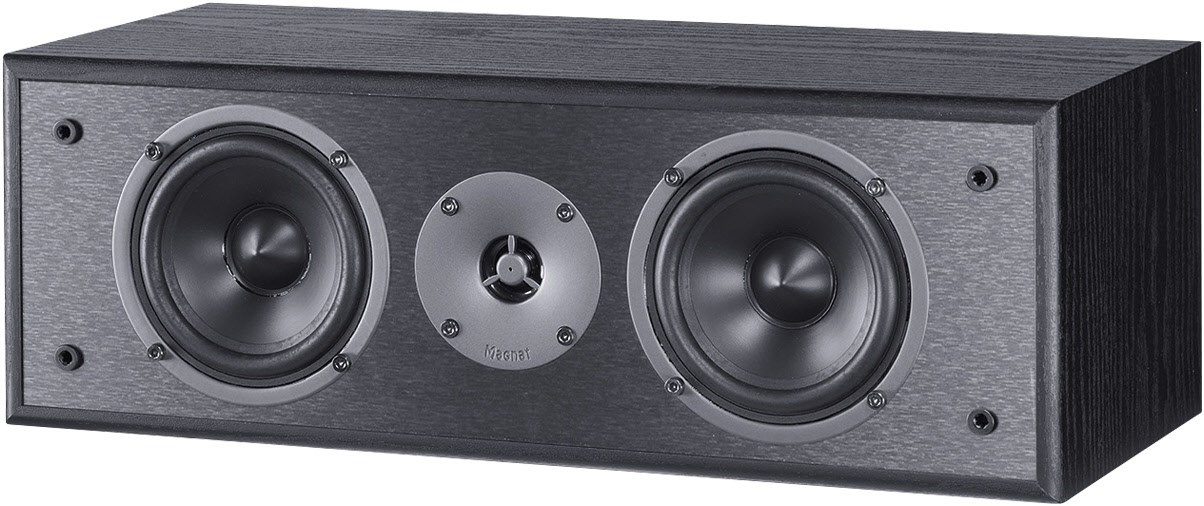 Image of Monitor S12 C Center-Lautsprecher schwarz