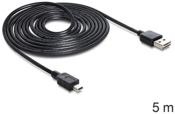 EASY-USB 2.0-A St. > mini St. (5m)