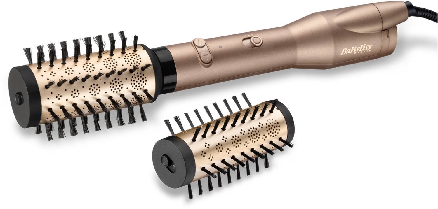 Image of AS952E Big Hair Dual Warmluft-Stylingbürste gold