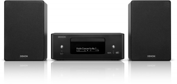 CEOL N12 DAB (mit Lautsprecher) Mini-System schwarz