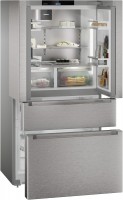 MBsddi 9556-20 French Door smartsteel/silver