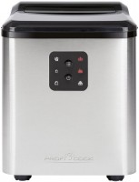 PC-EWB 1253 Eiswürfelmaschine edelstahl/schwarz