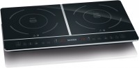 DK 1031 Doppel-Induktionskochplatte schwarz