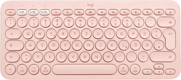 K380 (DE) Bluetooth Tastatur rosa für Mac