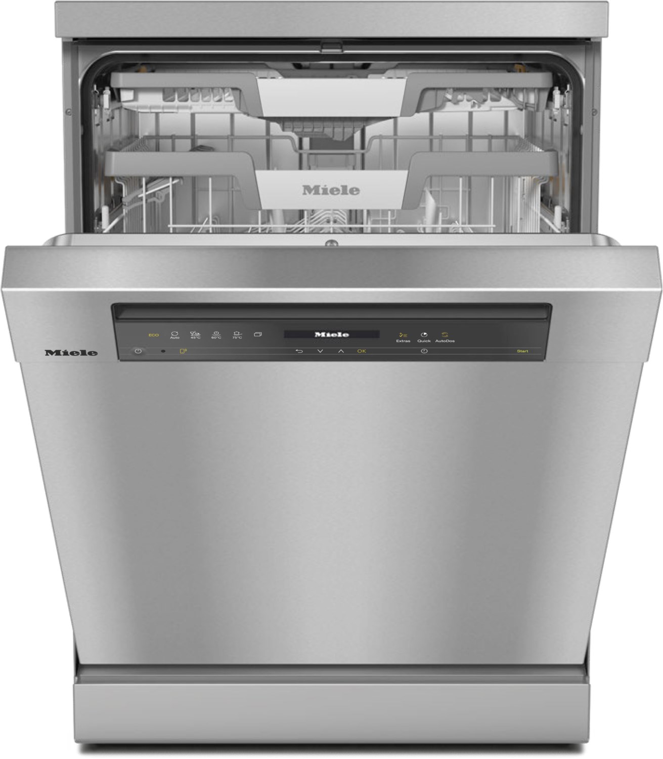 G 7600 SC AutoDos Stand-Geschirrspüler 60 cm edelstahl/cleansteel / A