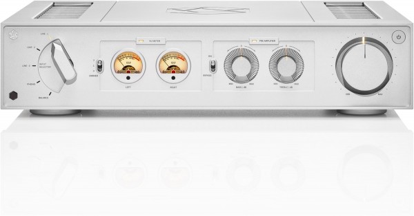 RA 280 Vollverstärker silber