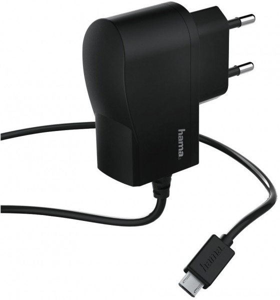 Micro-USB Ladegerät (1A) schwarz