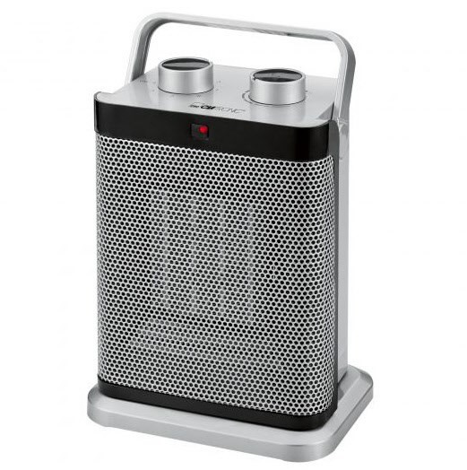 HL 3631 Keramik-Heizer silber