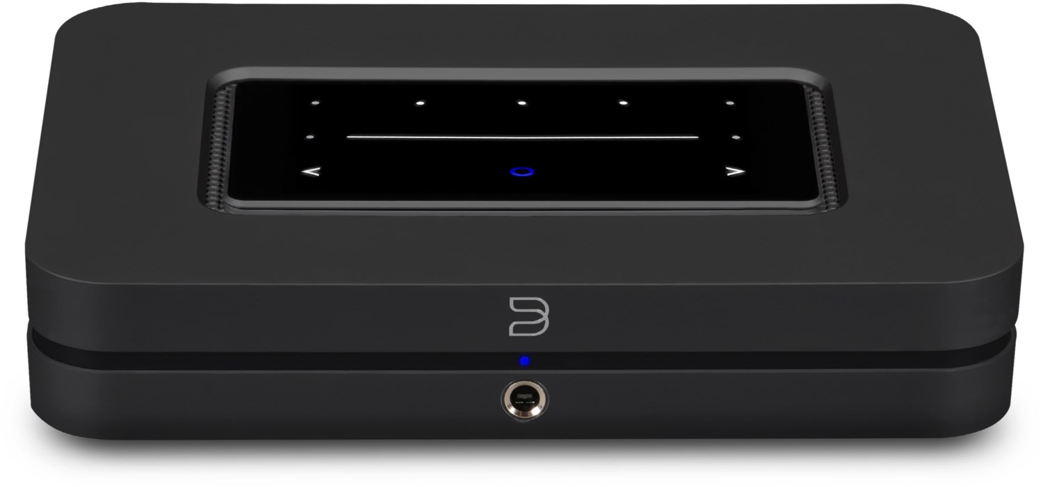 Node Audio Streamer schwarz