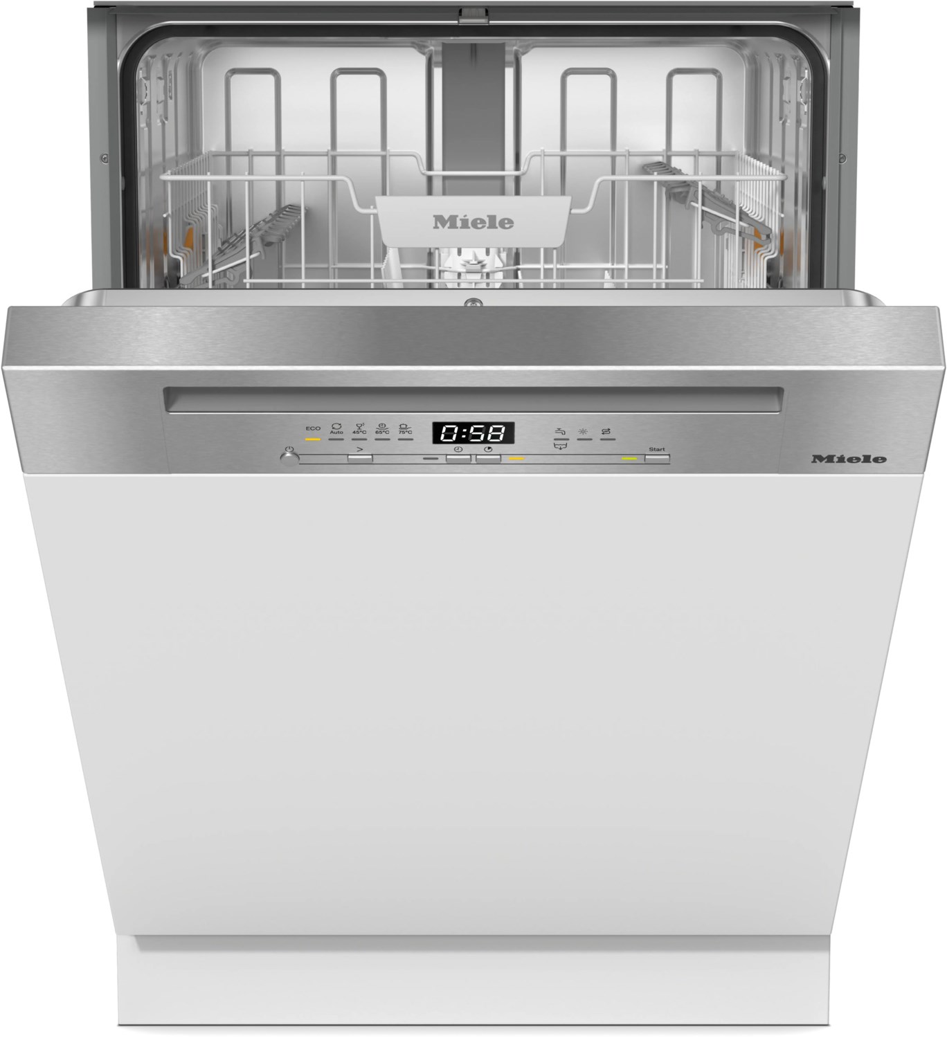 Image of G 5415 i XXL Active Plus Teilintegrierter Einbau-Geschirrspüler 60 cm edelstahl