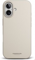 Soft Silicone Case für iPhone 17 cream