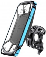 NevoClip BikeFlex Fahrradhalt. 6,8" für Lenkerstange (2,2-3,5cm) schwarz