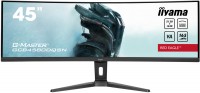 G-Master GCB4580DQSN-B1 113 cm (44") Gaming Monitor mattschwarz, Super Ultrawide (5120x1440), 0,8 ms Reaktionszeit, gebogen