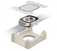 Displayschutz Super Hybrid für Watch Ultra/Ultra 2 (49mm) transparent