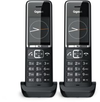 Comfort 550HX duo Schnurlos Solo-Handteil schwarz/chrom
